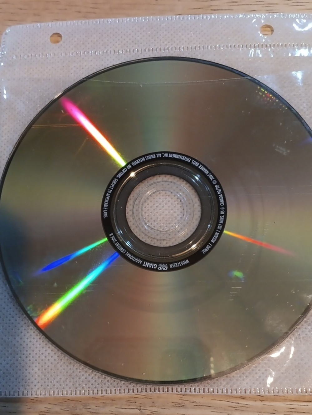 Giant 2-Disc DVD Set *NO CASE*